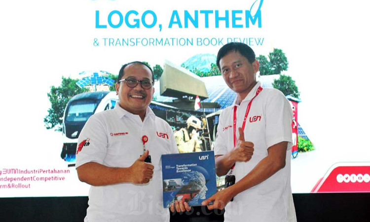 PT Len Industri (Persero) Luncurkan Buku Sejarah dan Pertumbuhan Menuju Kinerja Unggul