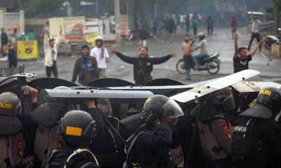Kerusuhan Suporter PSIS Semarang di Stadion Jatidiri Semarang