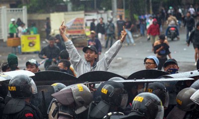 Kerusuhan Suporter PSIS Semarang di Stadion Jatidiri Semarang