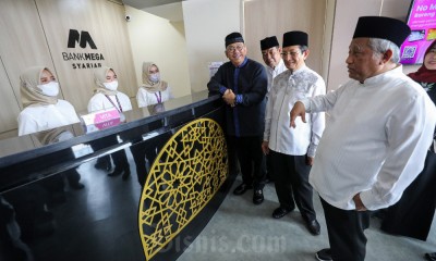 Perluas Jaringan, PT Bank Mega Syariah (BMS) Buka KCP di Masjid Istiqlal