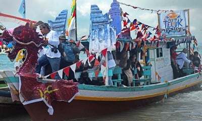 Festival Teluk Banten 2023 Untuk Memprosikan Wisata Pantai dan Antarpulau di Banten