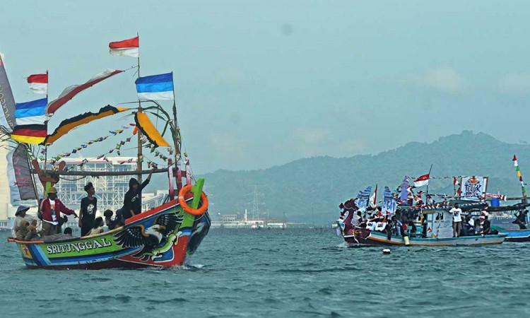 Festival Teluk Banten 2023 Untuk Memprosikan Wisata Pantai dan Antarpulau di Banten