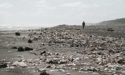 Pantai di Yogyakarta Mulai Dipenuhi Sampah