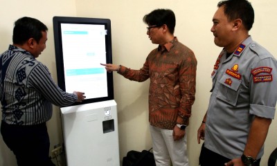 Terminal Tipe A Leuwipanjang Bandung AKan Terapkan Sistem Tiket Berbasis Online 