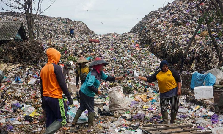 Timbulan Sampah di Indonesia Mencapai 18,30 Juta Ton Per Tahun