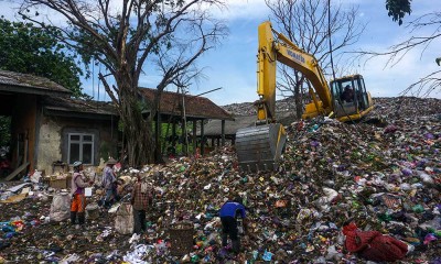 Timbulan Sampah di Indonesia Mencapai 18,30 Juta Ton Per Tahun