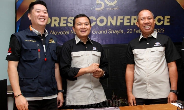 Rayakan Ulang Tahun ke-50, Bosowa Corporindo Luncurkan Logo Baru