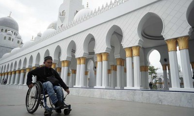 Potret Kemegahan Masjid Raya Sheikh Zayed di Solo