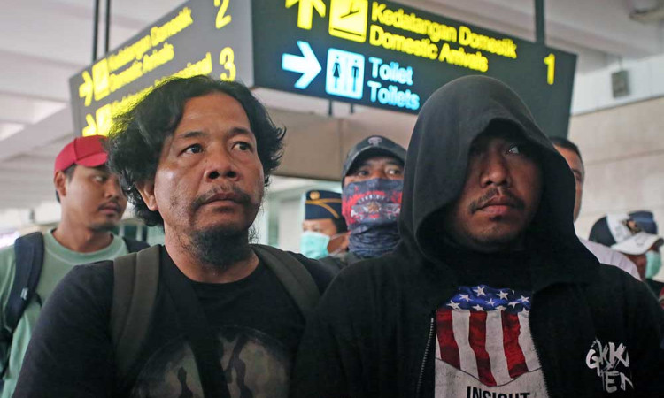 Debt Collector Pemaki Polisi Berhasil Diringkus di Ambon