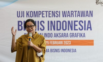 Bisnis Indonesia Gelar Uji Kompetensi Wartawan (UKW) Mandiri