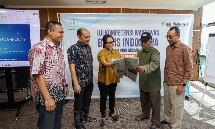 Bisnis Indonesia Gelar Uji Kompetensi Wartawan (UKW) Mandiri