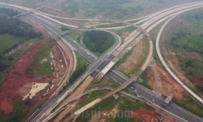 PT Jasa Marga (Persero) Tbk. Percepat Pembangunan Jalan Tol Japek Selatan 