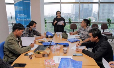 Bisnis Indonesia Gelar Uji Kompetensi Wartawan (UKW) Mandiri