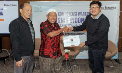 Bisnis Indonesia Gelar Uji Kompetensi Wartawan (UKW) Mandiria