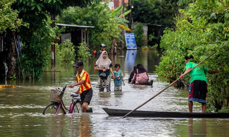 Tiga Wilayah di Kalimantan Selatan Terendam Banjir