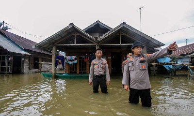 Tiga Wilayah di Kalimantan Selatan Terendam Banjir