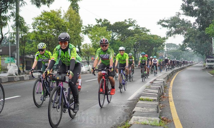GFNY Bali-IFG Life 2023 Gelar Gowes Group Ride ke-3