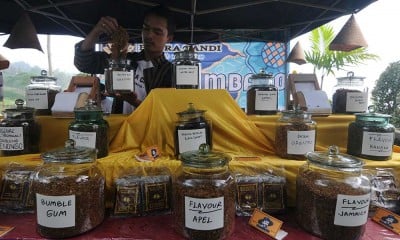 Penjual Tembakau Tingwe di Boyolali Sediakan Berbagai Varian Rasa Tembakau Rajangan