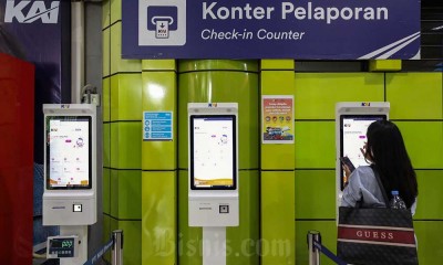 Tiket Kereta Api Mudik Lebaran Mulai Dijual