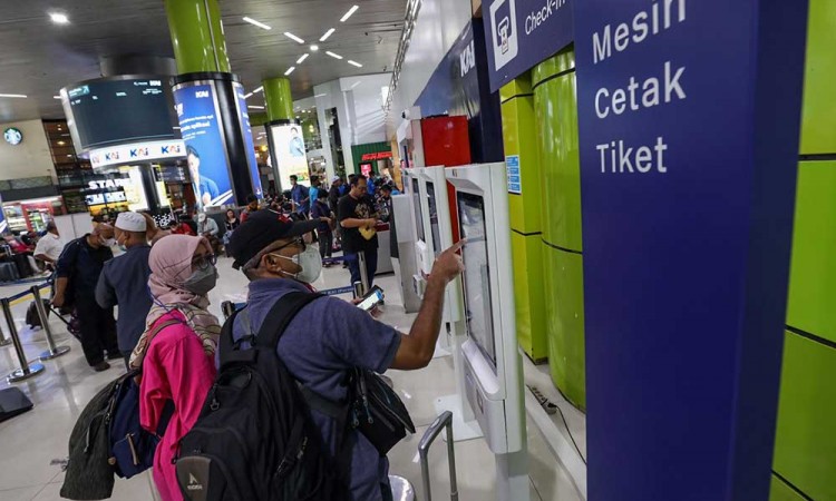 Tiket Kereta Api Mudik Lebaran Mulai Dijuala