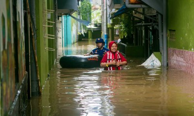 Sejumlah Wilayah di Ibu Kota Terendam Banjir