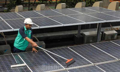 Dewan Energi Nasional Dorong Pembangunan Pabrik Panel Surya Pertama di Indonesia