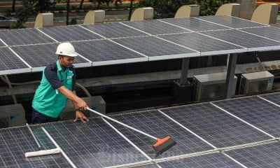 Dewan Energi Nasional Dorong Pembangunan Pabrik Panel Surya Pertama di Indonesia