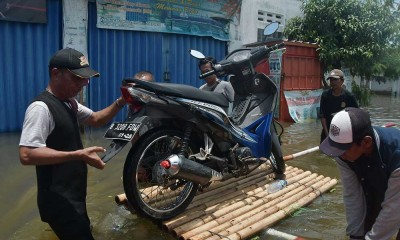 Sebanyak 117 Titik di Kabupaten Bekasi Terendam Banjir