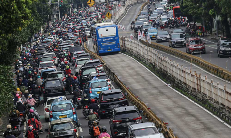Indeks Kemacetan Jakarta Pada 2022 Berada di Peringkat 29