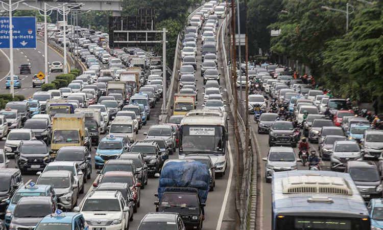 Indeks Kemacetan Jakarta Pada 2022 Berada di Peringkat 29