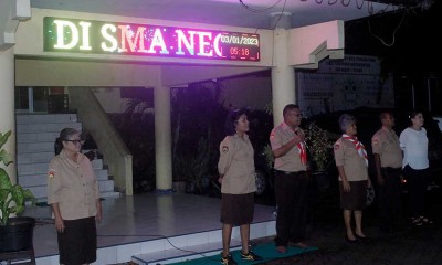 Siswa SMA/SMK Negeri di NTT Masuk Sekolah Mulai Pukul 05.00 WITA