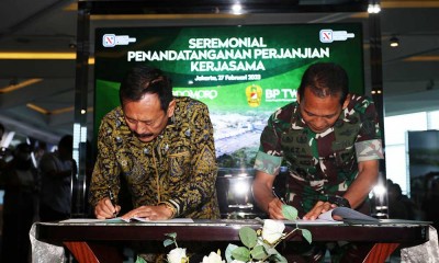 Kota Podomoro Tenjo Kerja Sama Dengan TNI AD Sediakan Hunian Non Dinas