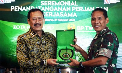 Kota Podomoro Tenjo Kerja Sama Dengan TNI AD Sediakan Hunian Non Dinas