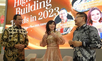 Agung Podomoro Gelar Webinar High Rise Building Trends in 2023