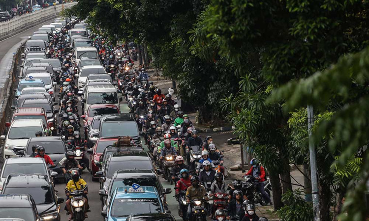 Jakarta Menjadi Kota Termacet Ke-2 di Asia Tenggara