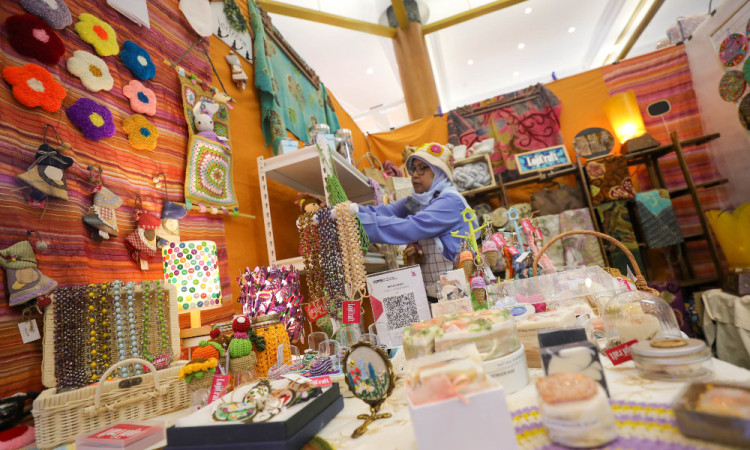 LojiCraft Tampilkan Hasil Kreasi Para Crafter di Ajang Inacraft 2023
