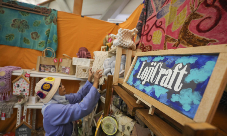 LojiCraft Tampilkan Hasil Kreasi Para Crafter di Ajang Inacraft 2023