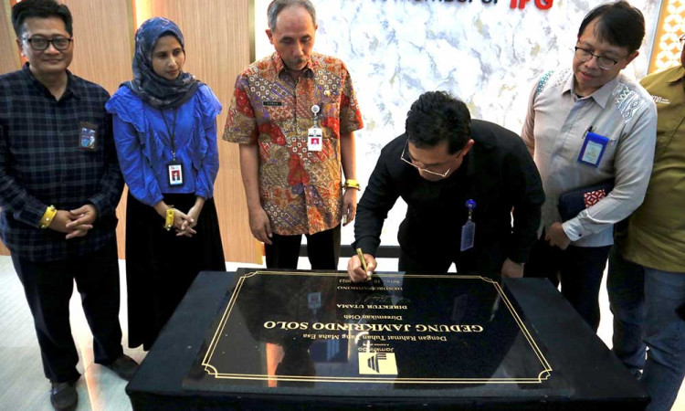 Peresmian Kantor Cabang Jamkrindo di Solo