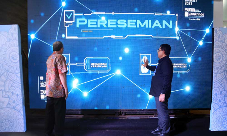 Peresmian Kantor Cabang Jamkrindo di Solo