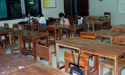 Banyak Siswa di NTT  Terlambat Sekolah Akibat Perubahan Jam Masuk Sekolah Menjadi 05.30 WITA