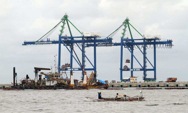 Progres Pengerjaan Makassar New Port (MNP) Telah Mencapai Lebih Dari 94,52 Persen