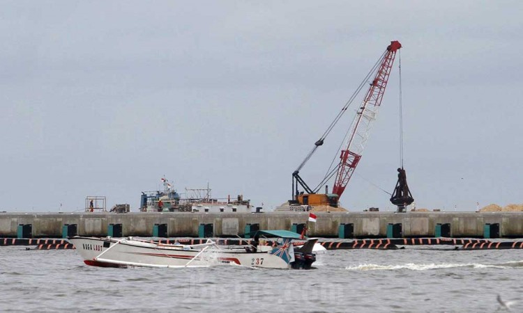 Progres Pengerjaan Makassar New Port (MNP) Telah Mencapai Lebih Dari 94,52 Persen