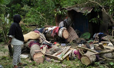 Badai di Kendari Sulawesi Tenggara Tewaskan Dua Warga
