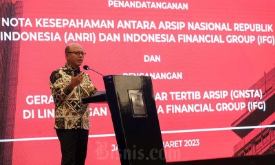 IFG Group Kerja Sama Dengan ANRI Terkait Penyelenggaraan Kearsipan