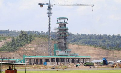 Proyek Pembangunan Bandara Dhoho di Kediri Ditargetkan Selesai Pada Akhir Tahun 2023