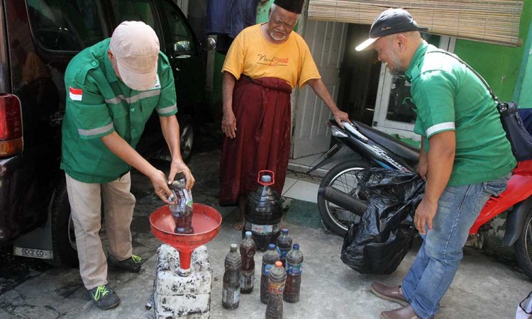 Layanan Pengumpulan Limbah Minyak Goreng di Malang