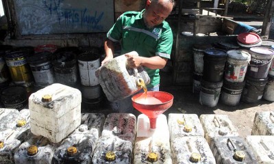 Layanan Pengumpulan Limbah Minyak Goreng di Malang