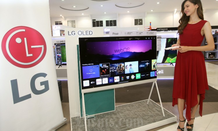 PT LG Electronics Indonesia Resmi Pasarkan TV OLED Pose di Indonesia