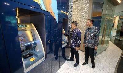 Bank Mandiri Kerja Sama Dengan 11 BPR Terkait Pemanfatan Mesin ATM