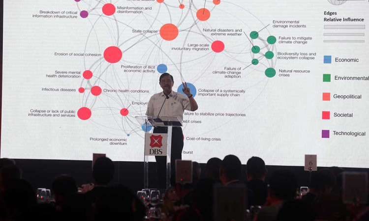 PT Bank DBS Indonesia menggelar DBS Asian Insights Forum 2023